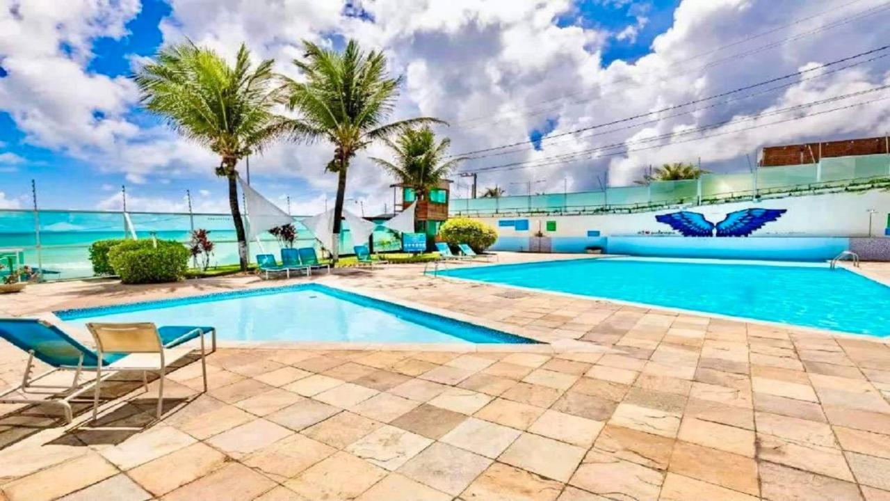 Beira Mar NBI - 227 - Ponta Negra Beach - Vista x Mar Natal Exterior foto