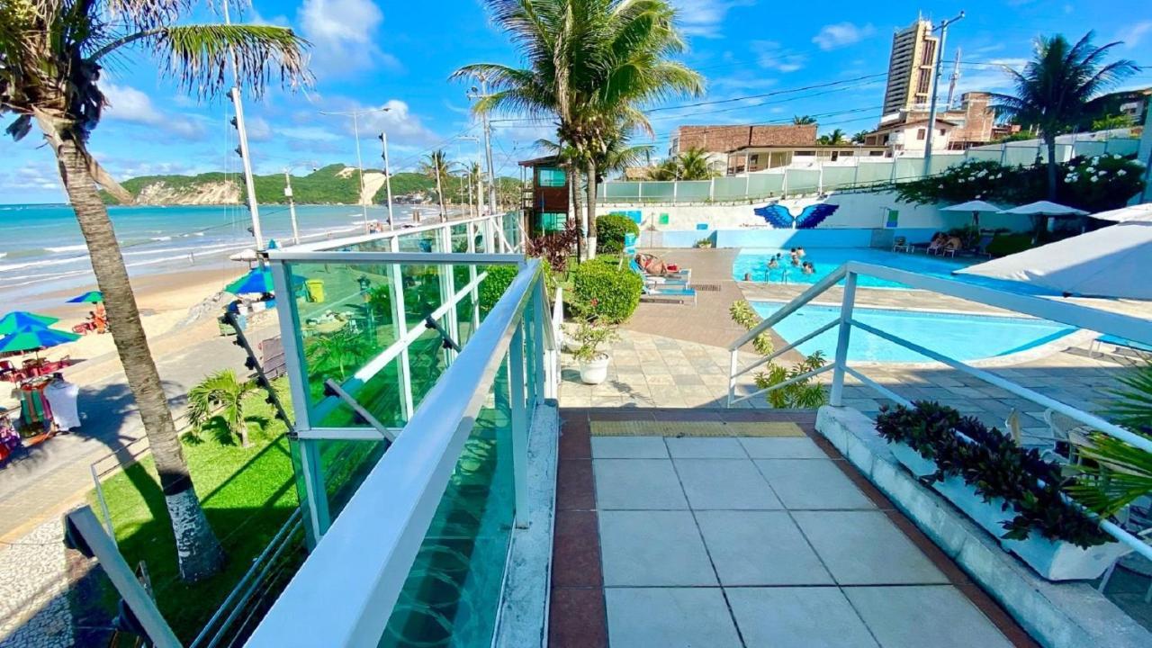Beira Mar NBI - 227 - Ponta Negra Beach - Vista x Mar Natal Exterior foto